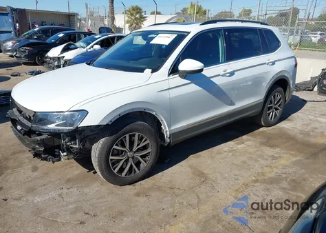 2018 Volkswagen Tiguan 2.0T Se/2.0T Sel z USA, uszkodzony, nr VIN 3VV3B7AX3JM208787
